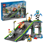 LEGO City No Limits Race Car Ramp (60460) منحدر سباق السيارات