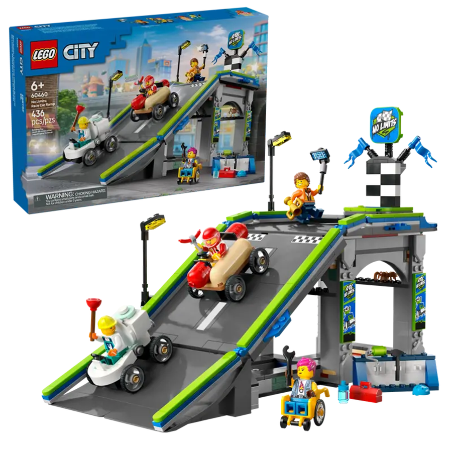 LEGO City No Limits Race Car Ramp (60460) منحدر سباق السيارات
