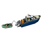 ⁦LEGO City Police Boat (60456) قارب شرطة ليجو سيتي⁩ - الصورة ⁦3⁩