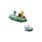 ⁦LEGO City Police Boat (60456) قارب شرطة ليجو سيتي⁩ - الصورة ⁦4⁩