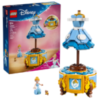 (43266)LEGO Disney Princess Cinderella’s Dress ليجو فستان سندريلا من ديزني