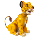 ⁦LEGO Disney – Simba the Lion King (43247) ليجو ديزني – سيمبا من فيلم ذا لاين كينغ⁩ - الصورة ⁦3⁩