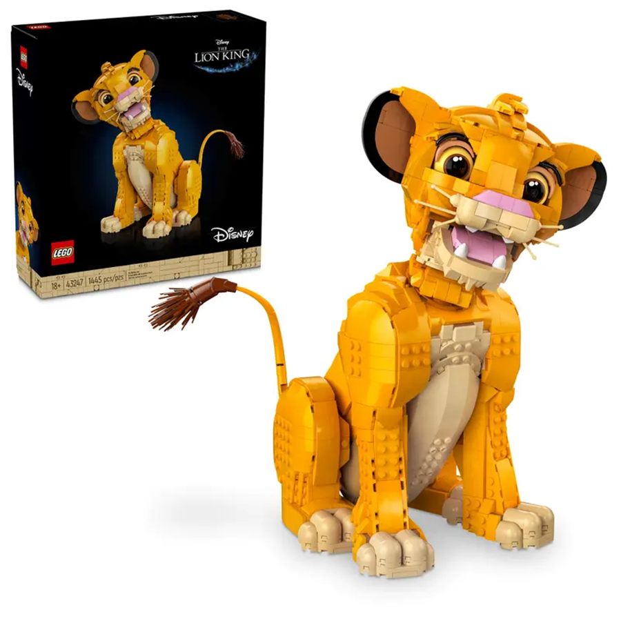 LEGO Disney – Simba the Lion King (43247) ليجو ديزني – سيمبا من فيلم ذا لاين كينغ