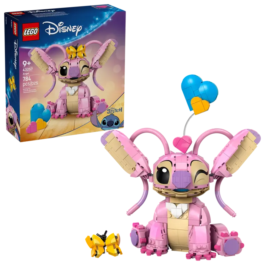 LEGO Disney – Stitch – Angel Buildable Character ليجو ديزني – شخصية قابلة للبناء