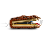 ⁦LEGO Harry Potter – Chomping Monster Book of Monsters (76449) ليجو هاري بوتر – كتاب الوحوش المتوحشة القاضِم⁩ - الصورة ⁦3⁩