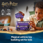 ⁦LEGO Harry Potter – Knight Bus™ Adventure ليجو هاري بوتر – مغامرة باص الفرسان الأرجواني⁩ - الصورة ⁦6⁩
