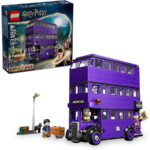 LEGO Harry Potter – Knight Bus™ Adventure ليجو هاري بوتر – مغامرة باص الفرسان الأرجواني