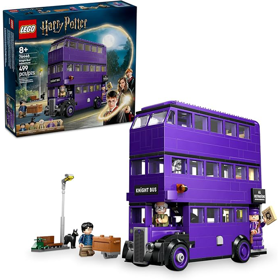 LEGO Harry Potter – Knight Bus™ Adventure ليجو هاري بوتر – مغامرة باص الفرسان الأرجواني