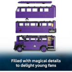 ⁦LEGO Harry Potter – Knight Bus™ Adventure ليجو هاري بوتر – مغامرة باص الفرسان الأرجواني⁩ - الصورة ⁦2⁩