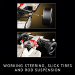 ⁦LEGO Icons – McLaren MP4/4 & Ayrton Senna ليجو آيكونز – سيارة ماكلارين MP4/4 مع آيرتون سينا⁩ - الصورة ⁦4⁩