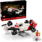 LEGO Icons – McLaren MP4/4 & Ayrton Senna ليجو آيكونز – سيارة ماكلارين MP4/4 مع آيرتون سينا