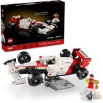 LEGO Icons – McLaren MP4/4 & Ayrton Senna ليجو آيكونز – سيارة ماكلارين MP4/4 مع آيرتون سينا