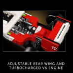 ⁦LEGO Icons – McLaren MP4/4 & Ayrton Senna ليجو آيكونز – سيارة ماكلارين MP4/4 مع آيرتون سينا⁩ - الصورة ⁦3⁩
