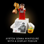 ⁦LEGO Icons – McLaren MP4/4 & Ayrton Senna ليجو آيكونز – سيارة ماكلارين MP4/4 مع آيرتون سينا⁩ - الصورة ⁦5⁩
