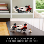 ⁦LEGO Icons – McLaren MP4/4 & Ayrton Senna ليجو آيكونز – سيارة ماكلارين MP4/4 مع آيرتون سينا⁩ - الصورة ⁦2⁩
