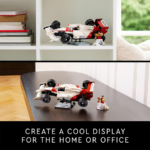 ⁦LEGO Icons – McLaren MP4/4 & Ayrton Senna ليجو آيكونز – سيارة ماكلارين MP4/4 مع آيرتون سينا⁩ - الصورة ⁦2⁩