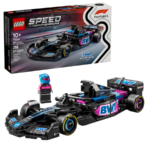 LEGO Speed Champions – BWT Alpine F1® Team A524 (77248) ليجو سبيد تشامبيونز – سيارة للفورمولا 1