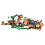 ⁦LEGO Super Mario – Diddy Kong’s Mine Cart Ride (71425) ليجو سوبر ماريو – رحلة عربة المنجم مع ديدي كونغ⁩ - الصورة ⁦2⁩