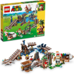 LEGO Super Mario – Diddy Kong’s Mine Cart Ride (71425) ليجو سوبر ماريو – رحلة عربة المنجم مع ديدي كونغ