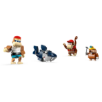 ⁦LEGO Super Mario – Diddy Kong’s Mine Cart Ride (71425) ليجو سوبر ماريو – رحلة عربة المنجم مع ديدي كونغ⁩ - الصورة ⁦3⁩