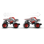 ⁦LEGO Technic 42200 – شاحنة Monster Jam ThunderROARus™ بسحب خلفي (Pull-Back)⁩ - الصورة ⁦3⁩