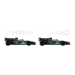 ⁦LEGO Technic Mercedes-AMG F1 W14 Pull-Back (42165) ليجو تكنيك سيارة مرسيدس-AMG فورمولا 1 W14 – سحب للخلف⁩ - الصورة ⁦2⁩