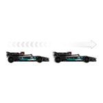⁦LEGO Technic Mercedes-AMG F1 W14 Pull-Back (42165) ليجو تكنيك سيارة مرسيدس-AMG فورمولا 1 W14 – سحب للخلف⁩ - الصورة ⁦2⁩