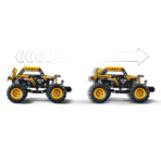 ⁦LEGO Technic Monster Jam JCB Digatron Pull-Back (42199) ليجو تكنيك مونستر جام – شاحنة بنظام السحب الخلفي⁩ - الصورة ⁦2⁩