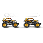 ⁦LEGO Technic Monster Jam JCB Digatron Pull-Back (42199) ليجو تكنيك مونستر جام – شاحنة بنظام السحب الخلفي⁩ - الصورة ⁦2⁩