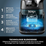 Ninja Power Pro TB401EU 1200W Blender with Detect Technology (3-in-1) خلاط نينجا - الصورة 5
