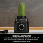 Ninja Power Pro TB401EU 1200W Blender with Detect Technology (3-in-1) خلاط نينجا - الصورة 6