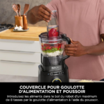 ⁦Ninja Power Pro TB401EU 1200W Blender with Detect Technology (3-in-1) خلاط نينجا⁩ - الصورة ⁦4⁩