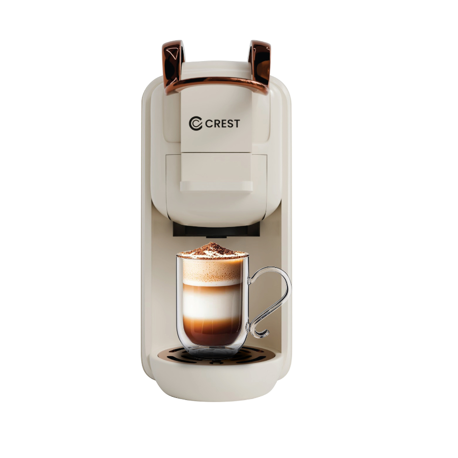 Smart Café Multi-Capsule Coffee Machine – 19 Bar CREST ماكينة قهوة Smart Café متعددة الكبسولات (3) Smart Café Multi-Capsule Coffee Machine – 19 Bar | CREST ماكينة قهوة Smart Café متعددة الكبسولات - الصورة 1