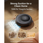 ⁦Smart Robot Vacuum & Mop with Auto Station – eufy Omni C20 روبوت تنظيف ذكي مع محطة تفريغ وغسيل⁩ - الصورة ⁦3⁩