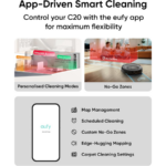 ⁦Smart Robot Vacuum & Mop with Auto Station – eufy Omni C20 روبوت تنظيف ذكي مع محطة تفريغ وغسيل⁩ - الصورة ⁦7⁩