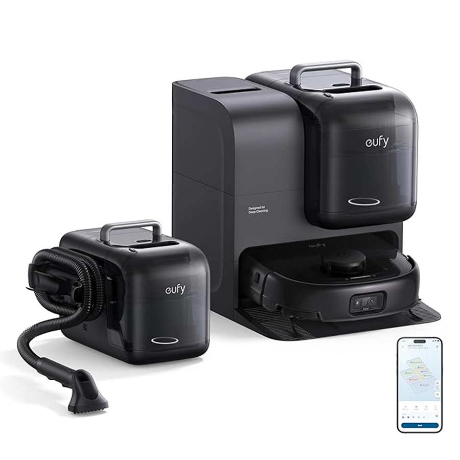 eufy Robot Vacuum Omni E28 2in1 مكنسة روبوت ذكية أومني