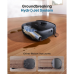 ⁦eufy Robot Vacuum Omni E28 2in1 مكنسة روبوت ذكية أومني⁩ - الصورة ⁦2⁩