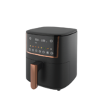 4.2L Digital Air Fryer – 8 Preset Cooking Programs CR-5055 مقلاة هوائية سعة 4.2 لتر – شاشة لمس – 8 برامج طبخ