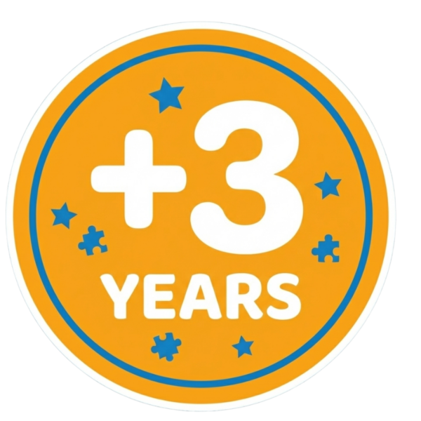 +3 سنوات