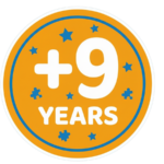 + 9 سنوات