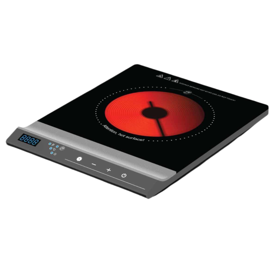 CREST CR-5287 Smart Infrared Cooker موقد كهربائي بالأشعة تحت الحمراء الذكي CREST CR-5287 Smart Infrared Cooker موقد كهربائي بالأشعة تحت الحمراء الذكي - الصورة 1