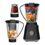Crest CR-5283 Dual Blend Blender – 1.5L – 350W – With Extra Grinder Jar خلاط كريست ثنائي – مع مطحنة إضافية