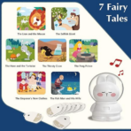 ⁦5-in-1 Kids Story Projector – Bedtime Story Projector بروجكتور قصص الأطفال 5 في 1 – جهاز عرض حكايات قبل النوم⁩ - الصورة ⁦3⁩