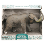 African Elephant Figure – Wild Animals Toy مجسم الفيل الإفريقي