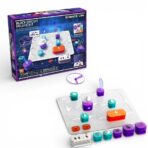 Block Circuit Deluxe Kit – 50+ Electronics Experiments for Kids مجموعة الدوائر الكهربائية التعليمية للأطفال – أكثر من 50 تجربة إلكترونية