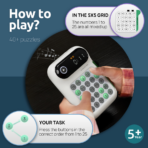 ⁦Brain Jogging Smart Number Game – STEM Brain Training Toy لعبة تحدي الأرقام الذكية – جهاز تدريب الدماغ للأطفال⁩ - الصورة ⁦2⁩