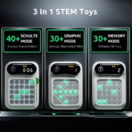 ⁦Brain Jogging Smart Number Game – STEM Brain Training Toy لعبة تحدي الأرقام الذكية – جهاز تدريب الدماغ للأطفال⁩ - الصورة ⁦5⁩