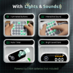 ⁦Brain Jogging Smart Number Game – STEM Brain Training Toy لعبة تحدي الأرقام الذكية – جهاز تدريب الدماغ للأطفال⁩ - الصورة ⁦4⁩