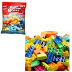 Bulk DIY Building Blocks – 500g Random Pieces قطع تركيب عشوائية – 500 غرام (Bulk Building Blocks)