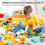 ⁦Bulk DIY Building Blocks – 500g Random Pieces قطع تركيب عشوائية – 500 غرام (Bulk Building Blocks)⁩ - الصورة ⁦2⁩